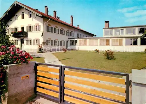 AK / Ansichtskarte Rimsting Caritas Muettererholungsheim Maria Rast Rimsting