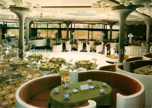 AK / Ansichtskarte Badenweiler Cafe im neuen Kurhaus Badenweiler