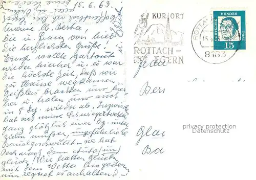 AK / Ansichtskarte Rottach Egern Hotel Bachmair Terrasse Rottach Egern