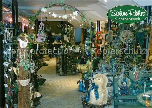 AK / Ansichtskarte Celle_Niedersachsen Kunsthandwerk Sabine Roehrs Celle_Niedersachsen