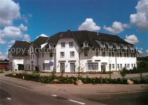 AK / Ansichtskarte Kropp_Schleswig Hotel Wikingerhof Kropp_Schleswig