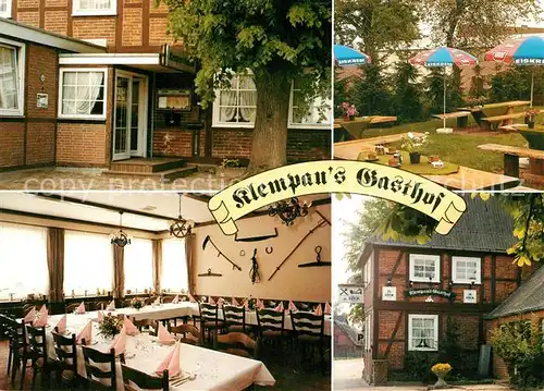 AK / Ansichtskarte Krummesse Klempaus Gasthof Krummesse