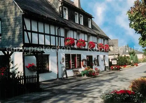 AK / Ansichtskarte Schmallenberg Gasthof Braeutigam Hanses Schmallenberg