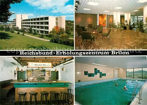 AK / Ansichtskarte Brilon Reichsbund Erholungszentrum Brilon