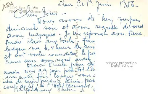 AK / Ansichtskarte Innimond Quartier de l eglise Innimond