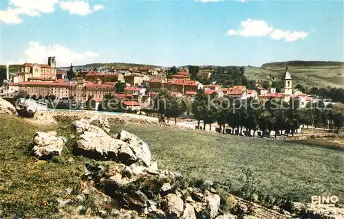 AK / Ansichtskarte Pradelles_Haute Loire Vue panoramique cure d air renommee Pradelles_Haute Loire