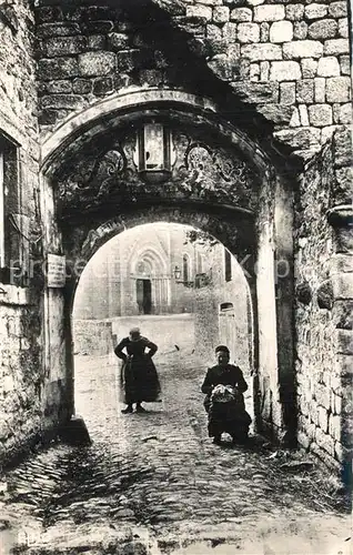 AK / Ansichtskarte Pradelles_Haute Loire Portail Historique de la Verdette Pradelles_Haute Loire