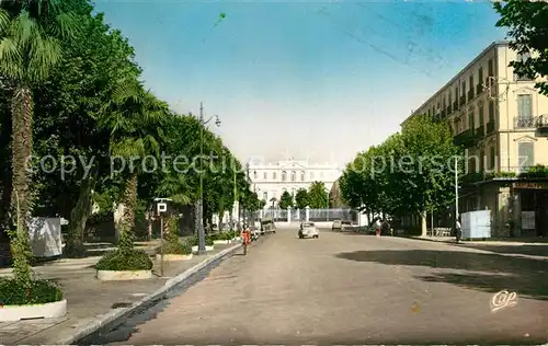 AK / Ansichtskarte Draguignan Boulevard Georges Clemenceau et la Prefecture Draguignan