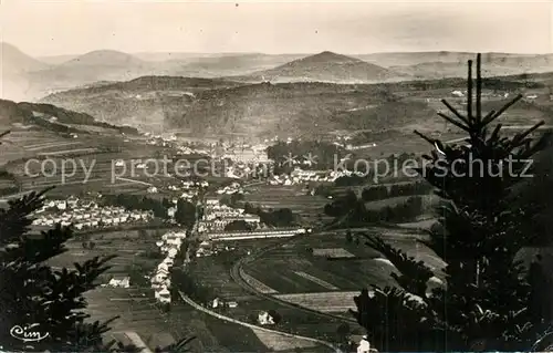 AK / Ansichtskarte Moyenmoutier Vue generale Paysage Moyenmoutier
