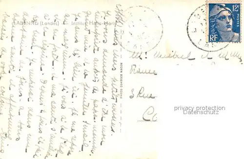 AK / Ansichtskarte Labenne Institut Helio Marin Labenne