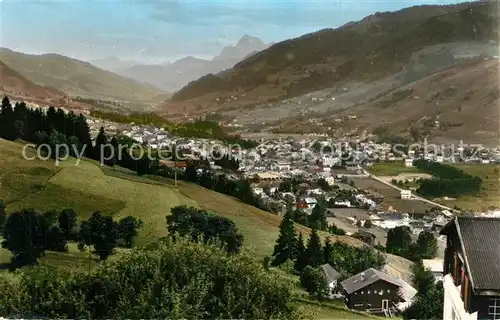 AK / Ansichtskarte Megeve Vue generale Megeve