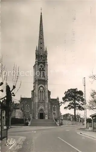 AK / Ansichtskarte Arcachon_Gironde Eglise Notre Dame Arcachon Gironde