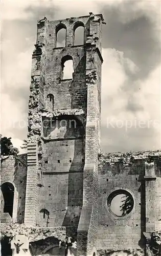 AK / Ansichtskarte Alet les Bains Une partie des ruines de l eveche Alet les Bains