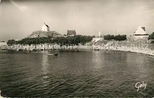 AK / Ansichtskarte Roscoff Vue sur Sainte Barbe Roscoff