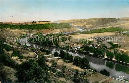 AK / Ansichtskarte Decazeville_Aveyron Panorama Boucle du Lot Vallee du Lot Decazeville_Aveyron