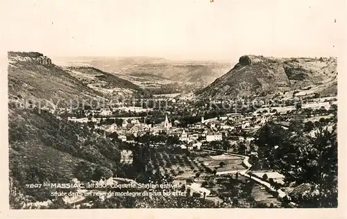 AK / Ansichtskarte Massiac Panorama Massiac
