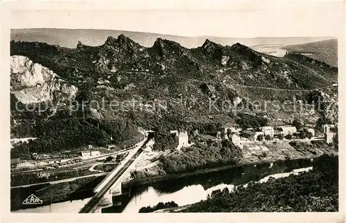 AK / Ansichtskarte Montherme Panorama Les 4 fils Aymon Montagnes Montherme