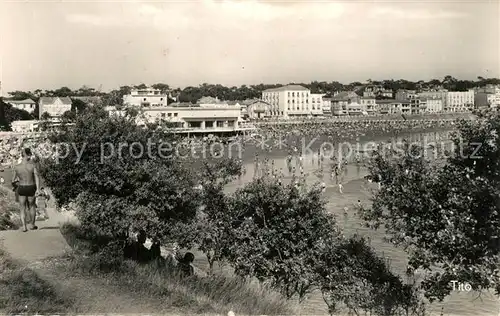 AK / Ansichtskarte Pontaillac Royan Vue generale de la plage Pontaillac Royan