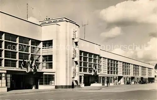 AK / Ansichtskarte Le_Bourget_Seine Saint Denis Port aerien du Bourget Dugny Entree de l aerogare Le_Bourget
