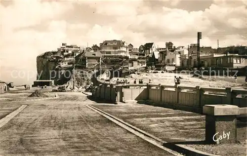 AK / Ansichtskarte Criel sur Mer La nouvelle esplanade Criel sur Mer