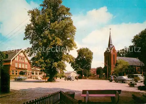 AK / Ansichtskarte Hagen_Bremischen Thingplatz Hagen Bremischen