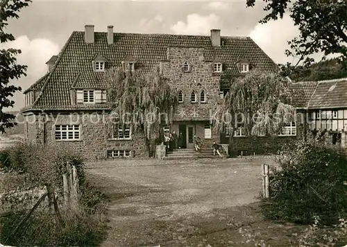 AK / Ansichtskarte Nideggen_Eifel Jugendherberge Nideggen Eifel