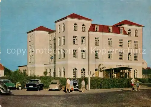 AK / Ansichtskarte Cuxhaven_Duhnen_Nordseebad Jugendherberge Ove Ovens Haus  Cuxhaven_Duhnen