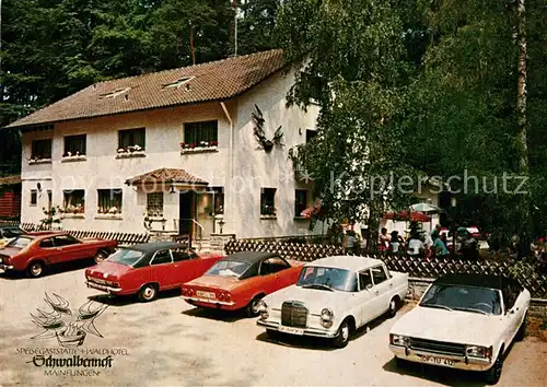 AK / Ansichtskarte Mainflingen Gastst?tte Waldhotel Schwalbennest Mainflingen