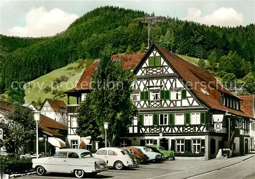 AK / Ansichtskarte Schenkenzell Gasthaus Pension zur Sonne Schenkenzell