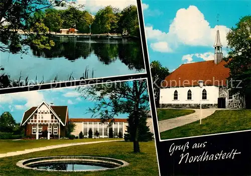 AK / Ansichtskarte Nordhastedt  Nordhastedt