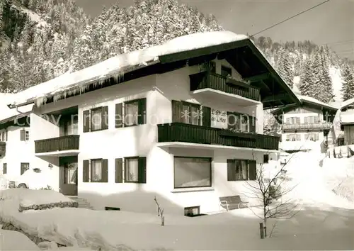 AK / Ansichtskarte Reit_Winkl Landhaus am Letten  Reit_Winkl