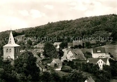 AK / Ansichtskarte Bergkirchen_Bad_Oeynhausen  Bergkirchen_Bad