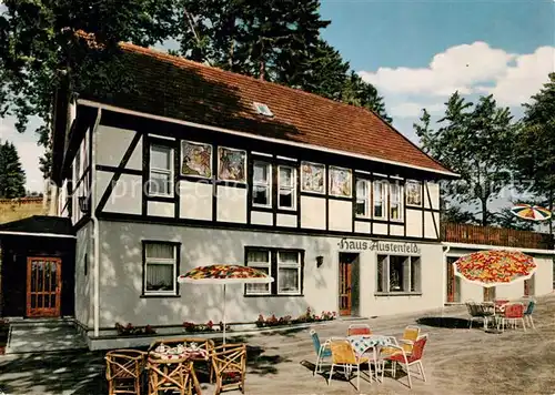 AK / Ansichtskarte Meschede Haus Austenfeld  Meschede