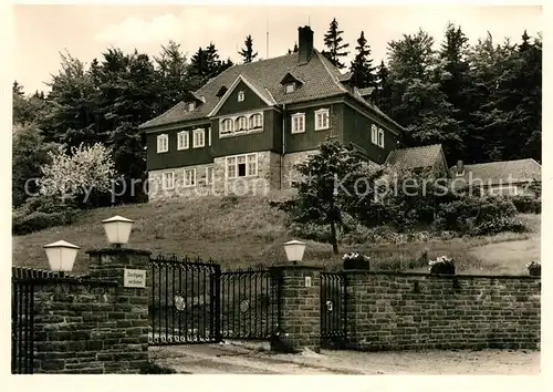 AK / Ansichtskarte Braunlage MIAG Heim Braunlage