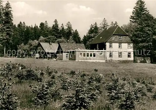 AK / Ansichtskarte Altenau_Harz Jugendwaldheim Ahrendsberg Altenau Harz