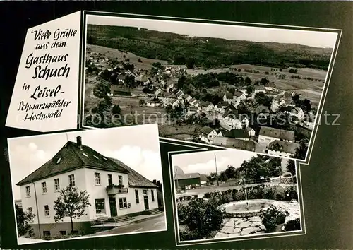 AK / Ansichtskarte Leisel Gasthaus Schuch Leisel