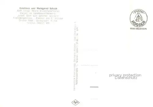 AK / Ansichtskarte Leisel Gasthaus Schuch Leisel