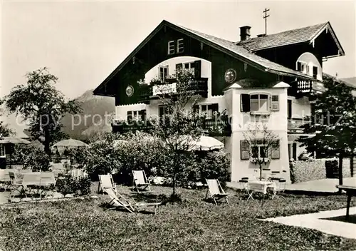 AK / Ansichtskarte Josefsthal_Schliersee Landgasthaus Cafe Brunnhof  Josefsthal_Schliersee