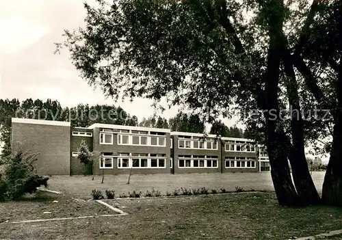 AK / Ansichtskarte Senden_Westfalen Realschule Senden_Westfalen