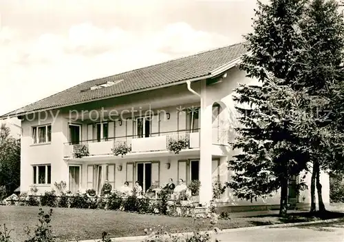 AK / Ansichtskarte Nesselwang Pension Nesselwang