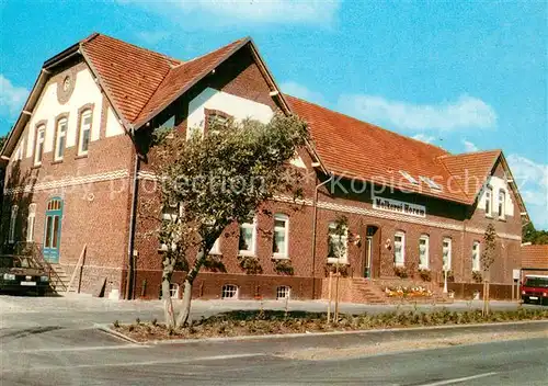 AK / Ansichtskarte Wangerland Appart Hotel Friesland Stern Molkerei Horum  Wangerland