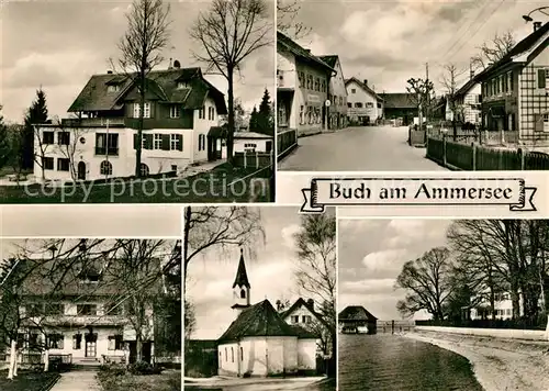 AK / Ansichtskarte Buch_Ammersee  Buch Ammersee