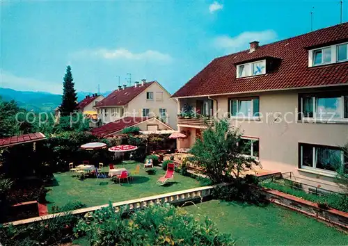 AK / Ansichtskarte Kirchzarten G?stehaus Emilie  Kirchzarten