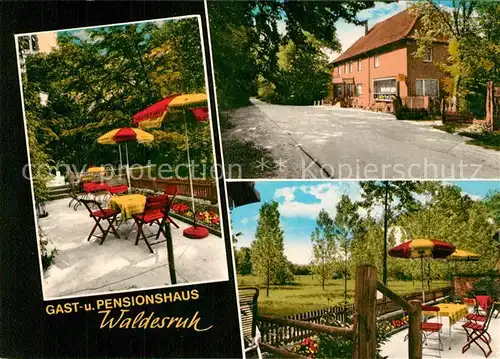 AK / Ansichtskarte Bostelwiebeck Gast  und Pensionshaus Waldesruh Bostelwiebeck