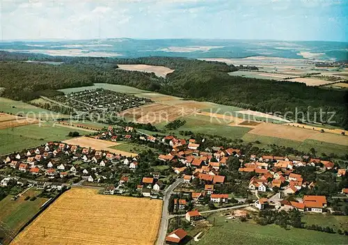 AK / Ansichtskarte Hetjershausen Fliegeraufnahme Hetjershausen