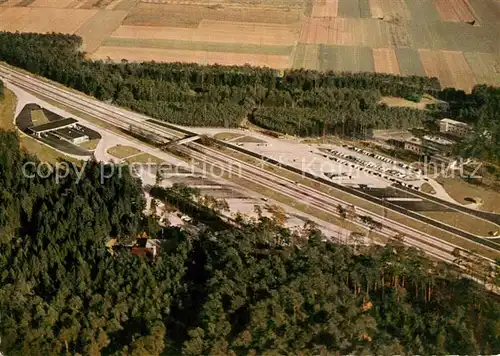 AK / Ansichtskarte Pfungstadt Autobahn Hotel Fliegeraufnahme Pfungstadt