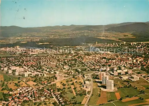 AK / Ansichtskarte Rheinfelden_Baden Fliegeraufnahme Rheinfelden_Baden