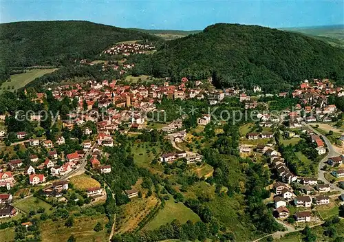AK / Ansichtskarte Lindenfels_Odenwald Fliegeraufnahme Lindenfels Odenwald