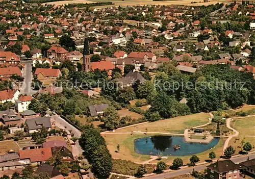 AK / Ansichtskarte Schneverdingen Fliegeraufnahme Schneverdingen