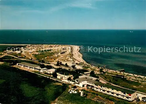 AK / Ansichtskarte Heiligenhafen_Ostseebad Steinwarder Fliegeraufnahme Heiligenhafen_Ostseebad